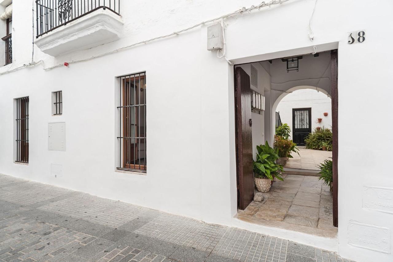 Casa De Los Abuelos 18 Apartment Vejer de la Frontera Exterior photo